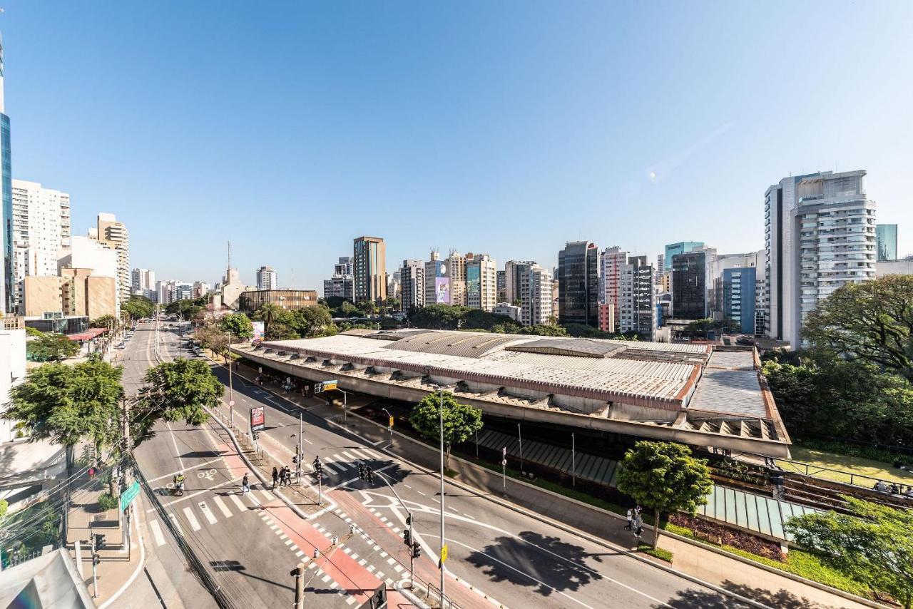 Vo5 Studio Charmoso Com Vaga, Ao Lado Do Metro. Sao Paulo Dış mekan fotoğraf
