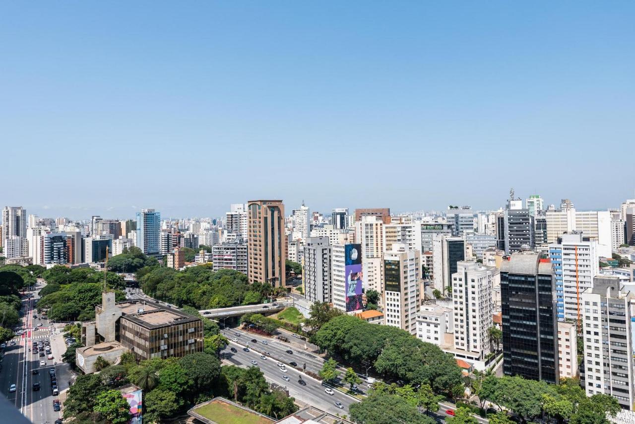Vo5 Studio Charmoso Com Vaga, Ao Lado Do Metro. Sao Paulo Dış mekan fotoğraf