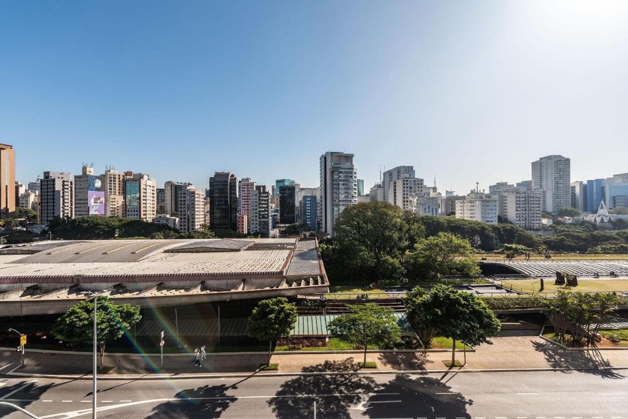 Vo5 Studio Charmoso Com Vaga, Ao Lado Do Metro. Sao Paulo Dış mekan fotoğraf