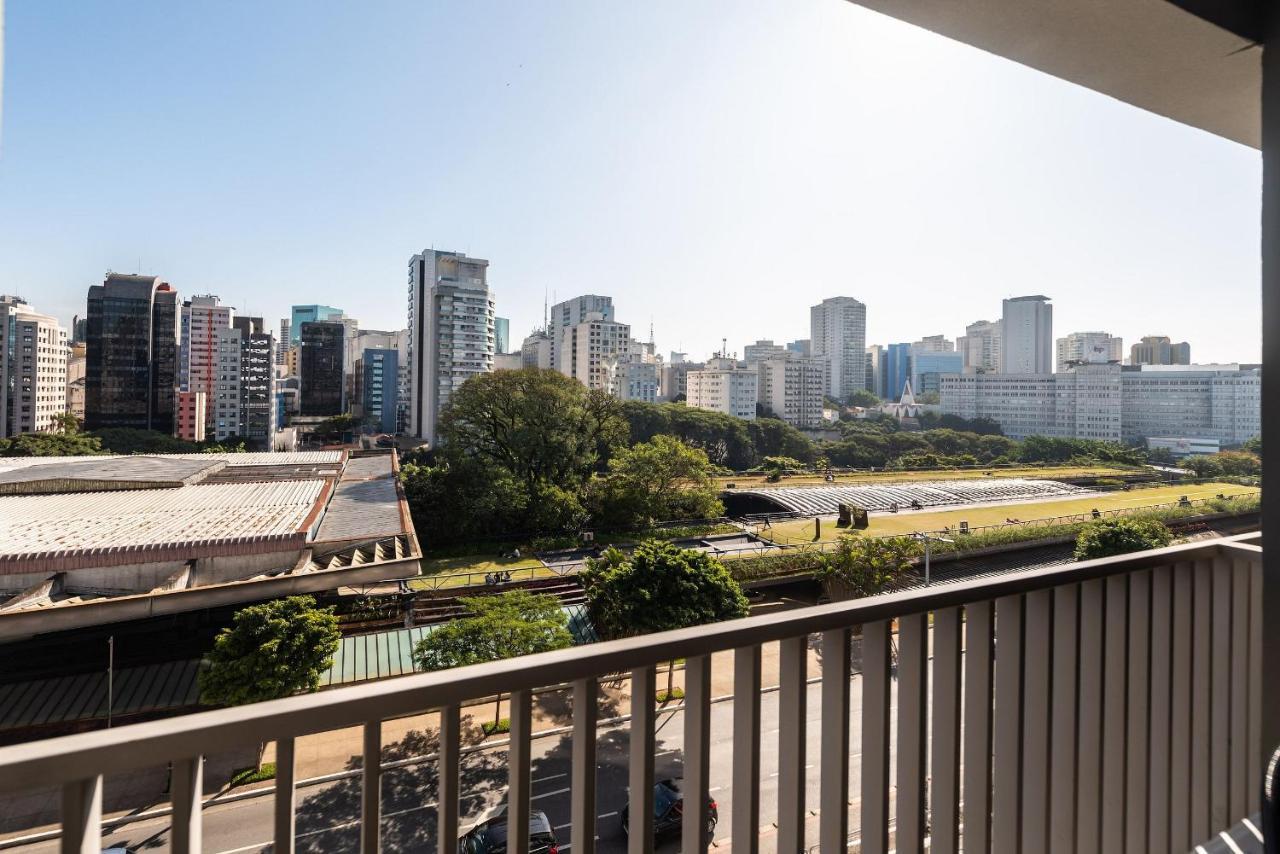 Vo5 Studio Charmoso Com Vaga, Ao Lado Do Metro. Sao Paulo Dış mekan fotoğraf