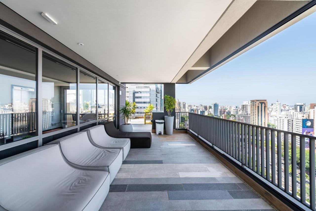Vo5 Studio Charmoso Com Vaga, Ao Lado Do Metro. Sao Paulo Dış mekan fotoğraf