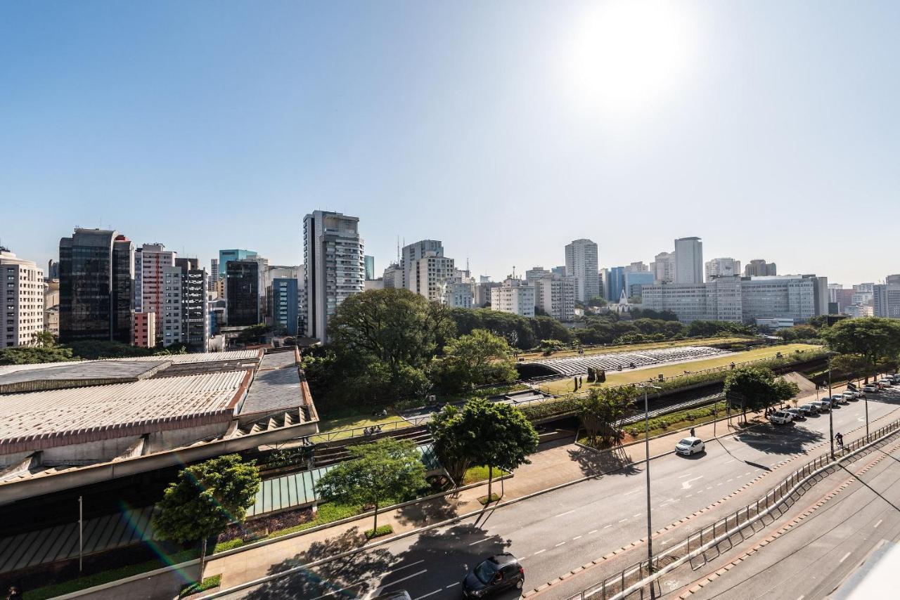 Vo5 Studio Charmoso Com Vaga, Ao Lado Do Metro. Sao Paulo Dış mekan fotoğraf