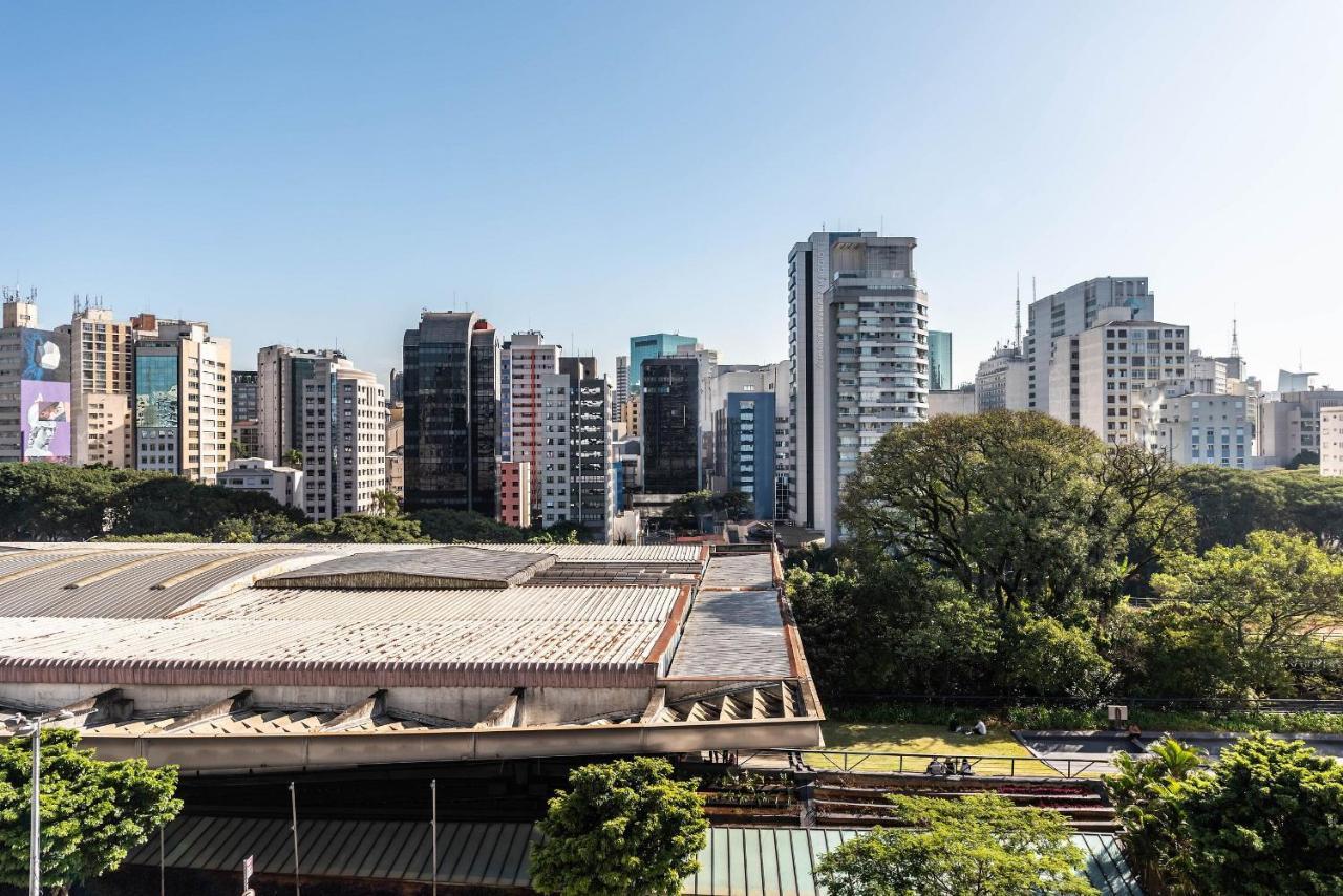 Vo5 Studio Charmoso Com Vaga, Ao Lado Do Metro. Sao Paulo Dış mekan fotoğraf