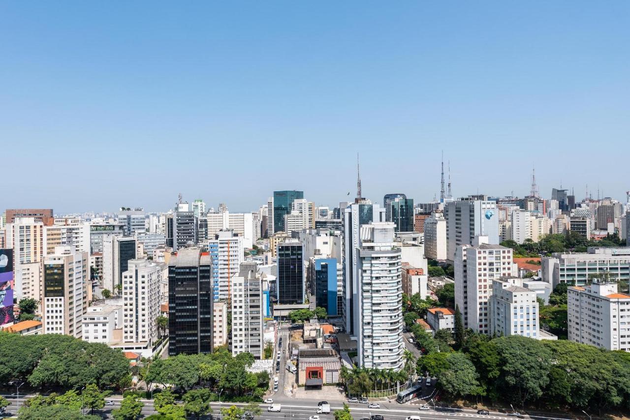 Vo5 Studio Charmoso Com Vaga, Ao Lado Do Metro. Sao Paulo Dış mekan fotoğraf