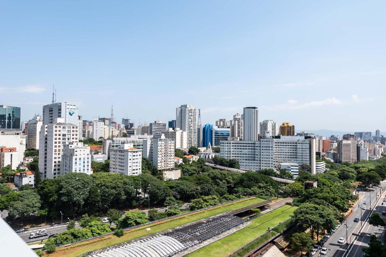 Vo5 Studio Charmoso Com Vaga, Ao Lado Do Metro. Sao Paulo Dış mekan fotoğraf